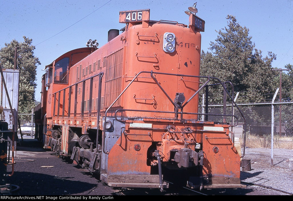 SN 406 at West Sacramento